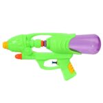 Pistolet na Wodę Śmigus-Dyngus 30cm Zielono-Fioletowy z Odwróconym Pojemnikiem