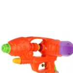 Pistolet na Wodę Śmigus-Dyngus 30cm w Kolorach Czerwieni i Fioletu z Odwrotnym Mocowaniem Pojemnika - obrazek 2