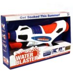 Pistolet Wodny Śmigus-Dyngus 37cm Biały z Odwróconym Pojemnikiem i Generatorem Ciśnienia - obrazek 2