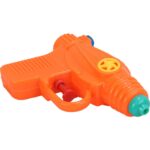 Mała pomarańczowa psikawka pistolet - obrazek 2