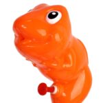 PISTOLET NA WODĘ PSIKAWKA 15 cm ŻABA pomarańczowa - obrazek 2