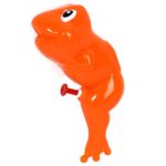 PISTOLET NA WODĘ PSIKAWKA 15 cm ŻABA pomarańczowa