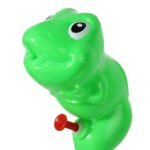 PISTOLET NA WODĘ PSIKAWKA 15 cm ŻABA zielona - obrazek 2
