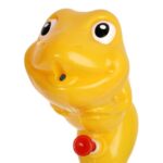 PISTOLET NA WODĘ PSIKAWKA 15 cm ŻABA żółta - obrazek 2