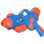 PISTOLET NA WODĘ 32cm niebiesko czerwony - obrazek 2