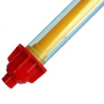 Nowoczesny Pistolet na Wodę 43 cm - Śmigus-Dyngus Edition - Kolor Czerwony - obrazek 3