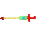 Nowoczesny Pistolet na Wodę 43 cm - Śmigus-Dyngus Edition - Kolor Czerwony