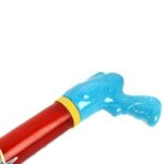 Pistolet na Wodę Śmigus-Dyngus 48cm Czerwony z Pojemnikiem na Wodę - obrazek 2