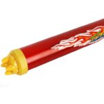 Pistolet na Wodę Śmigus-Dyngus 48cm Czerwony z Pojemnikiem na Wodę - obrazek 3