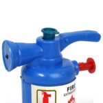 Mini Gaśnica na Wodę - Niebieski Pistolet na Śmigus-Dyngus 10x7 cm - obrazek 2