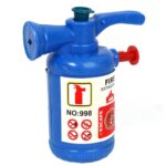 Mini Gaśnica na Wodę - Niebieski Pistolet na Śmigus-Dyngus 10x7 cm