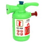 Mini Gaśnica na Wodę dla Dzieci, Kolor: Zielony, Śmigus-Dyngus Pistolet Wodny 10x7 cm