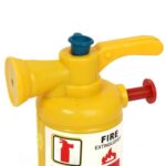 MINI PISTOLET NA WODĘ - GAŚNICA ŻÓŁTA NA ŚMIGUS-DYNGUS 10x7 CM - obrazek 2