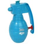 PISTOLET NA WODĘ PSIKAWKA 11 cm NIEBIESKI GRANAT