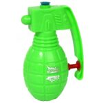 PISTOLET NA WODĘ PSIKAWKA 11 cm ZIELONY GRANAT II