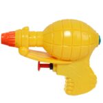 PISTOLET NA WODĘ PSIKAWKA 11 cm ŻÓŁTY GRANAT