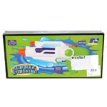 Innowacyjny Pistolet na Wodę 32cm, Biało-Zielony - Idealny na Śmigus-Dyngus - obrazek 3