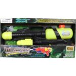 PISTOLET NA WODĘ 47cm żółto czarny - obrazek 2