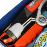 Pistolet na Wodę Pomarańczowy 44cm - Idealny na Śmigus-Dyngus - obrazek 2