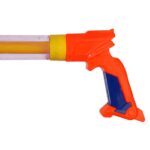 Czerwony Pistolet na Wodę Jumbo 52cm z Innowacyjnym Systemem Ciśnienia - obrazek 3