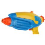 Pistolet na Wodę Śmigus-Dyngus 23cm Niebieski z Odwróconym Pojemnikiem i Systemem Ciśnienia - obrazek 2