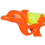 Innowacyjny Pistolet na Wodę z Odwróconym Pojemnikiem - Pomarańczowy Delfinek, 30cm - obrazek 2