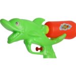 Pistolet Wodny Zielony Rekin o Długości 24 cm z Odwróconym Pojemnikiem na Wodę - obrazek 2