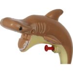 PISTOLET NA WODĘ PSIKAWKA 20 cm REKINEK BRĄZOWY - obrazek 2