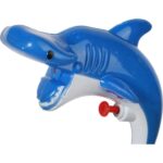 PISTOLET NA WODĘ PSIKAWKA 20 cm REKINEK NIEBIESKI - obrazek 2