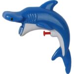 PISTOLET NA WODĘ PSIKAWKA 20 cm REKINEK NIEBIESKI