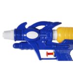 Nowoczesny Pistolet na Wodę Śmigus-Dyngus 20 cm w Kolorze Niebieskim - obrazek 2