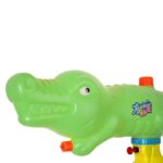 Pistolet Wodny Śmigus-Dyngus 29cm w Kolorze Zielonym z Oryginalnym Designem - obrazek 2
