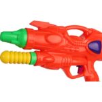Nowoczesny Pistolet na Wodę Śmigus-Dyngus 35 cm Pomarańczowy - obrazek 2