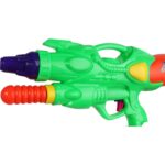 NOWOCZESNY PISTOLET NA WODĘ SMIGUS-DYNGUS 35 CM ZIELONY - obrazek 2