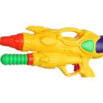 Nowoczesny Pistolet na Wodę Śmigus-Dyngus 35cm - Pomarańczowy - obrazek 2