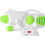 Innowacyjny Pistolet na Wodę Biało-Niebieski 28cm na Śmigus-Dyngus - obrazek 2