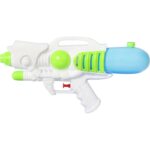 Innowacyjny Pistolet na Wodę Biało-Niebieski 28cm na Śmigus-Dyngus