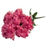 Sztuczny Bukiet Różowych Chryzantem 72 cm - Idealny na Wszystkich Świętych - obrazek 3