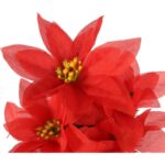 Bukiet 14 POINSECJI  44 cm KOLOR CZERWONY - obrazek 2