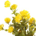 Bukiet BUKSZPANU DODATEK Z ŻÓŁTYMI KWIATKAMI 34 cm - obrazek 2