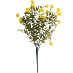 Bukiet BUKSZPANU DODATEK Z ŻÓŁTYMI KWIATKAMI 34 cm