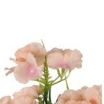 Bukiet 6 hortensji z dodatkami w kolorze łososiowym - obrazek 2