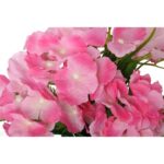 Bukiet 6 hortensji z dodatkami w kolorze różowym - obrazek 2