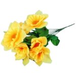 ŻONKILE BUKIET 9 KWIATÓW 40 CM - obrazek 3