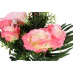 BUKIET 10 KWIATÓW MIX AMARYLIS RÓŻA KOLOR JASNO RÓŻOWY - obrazek 2