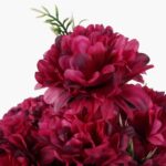 BUKIET 12 CHRYZANTEM 52 CM KOLOR FIOLETOWY - obrazek 2