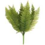 Bukiet Sztucznej Paproci 15 Gałązek - Jest jak Żywa, Wysokość 43 cm, Kolor: Zielony