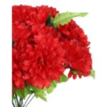 Bukiet 18 chryzantem, BUK18-13CZ - obrazek 2