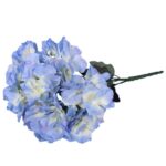 Niebieskie Hortensje - Bukiet 5 Sztuk, Wysokość 45cm - obrazek 2