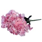 Bukiet Różowych Hortensji - 5 Sztuk, Wysokość 45 cm - obrazek 2
